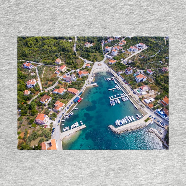 Lukoran, island Ugljan, Croatia by ivancoric